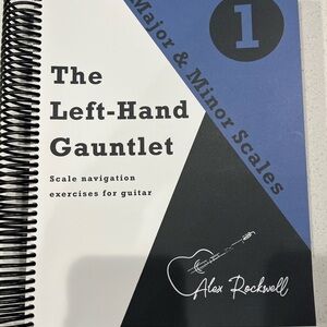 The Left-Hand Gauntlet Guitar Book
Scales
